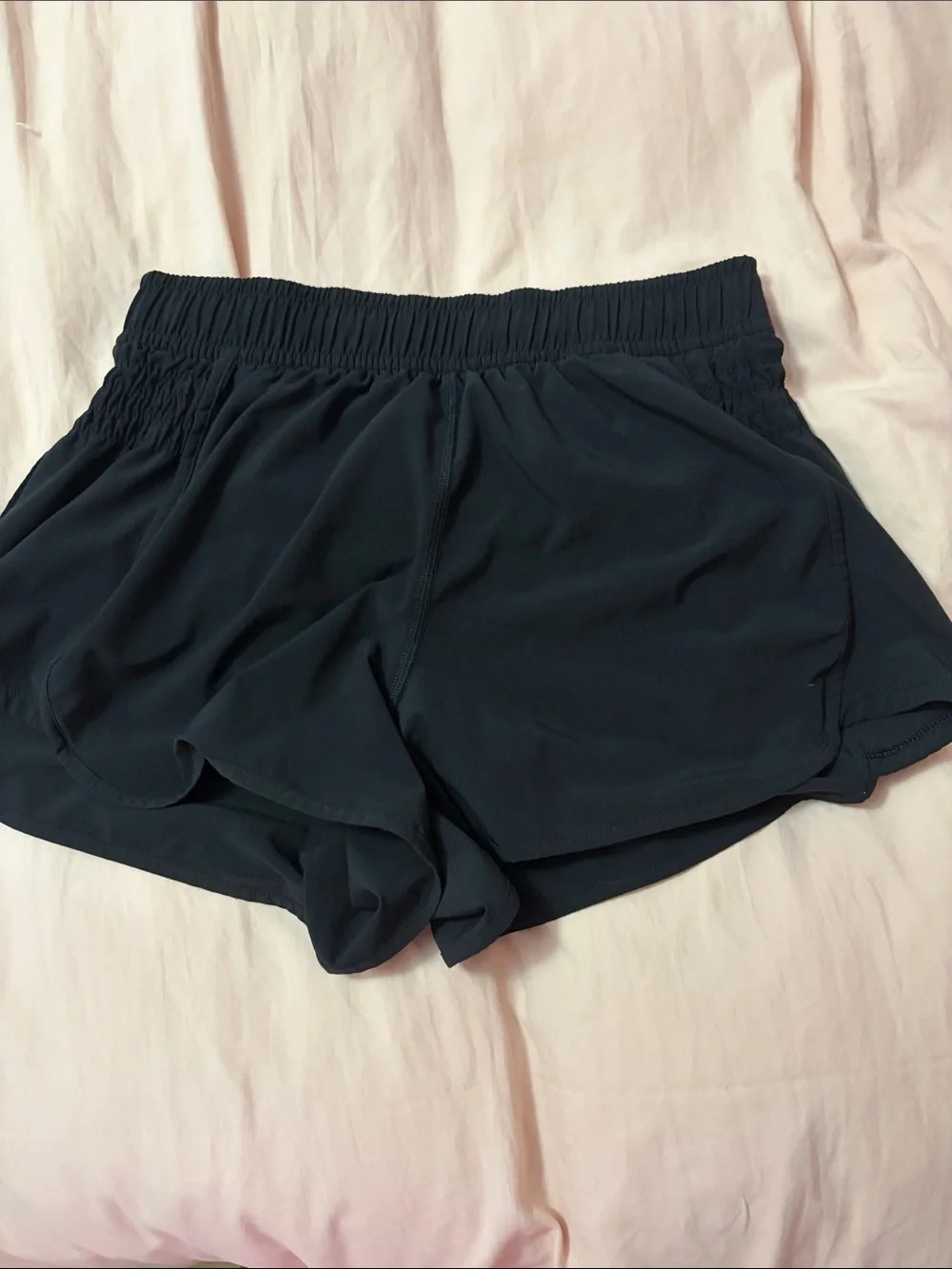 lululemon athletica Black Athletic Running Shorts